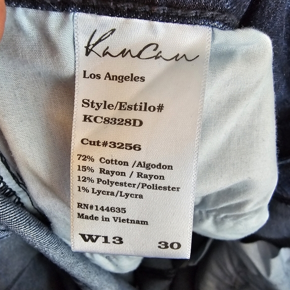 Distressed KanCan Jeans - Picture 7 of 7
